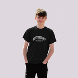 Boys' Black Organic Cotton Kottonology T-Shirt