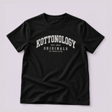 Boys' Black Organic Cotton Kottonology T-Shirt