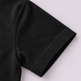 Boys' Black Organic Cotton Kottonology T-Shirt