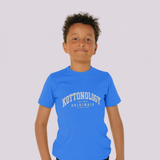 Boys' Blue Organic Cotton Kottonology T-Shirt