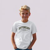 Boys' White Organic Cotton Kottonology T-Shirt