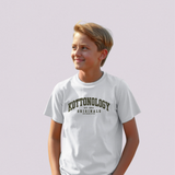 Boys' White Organic Cotton Kottonology T-Shirt