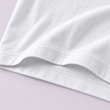 Boys' White Organic Cotton Kottonology T-Shirt