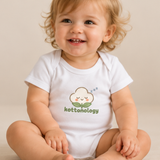 100% Organic Cotton Baby Babygro – Sleepy Cotton