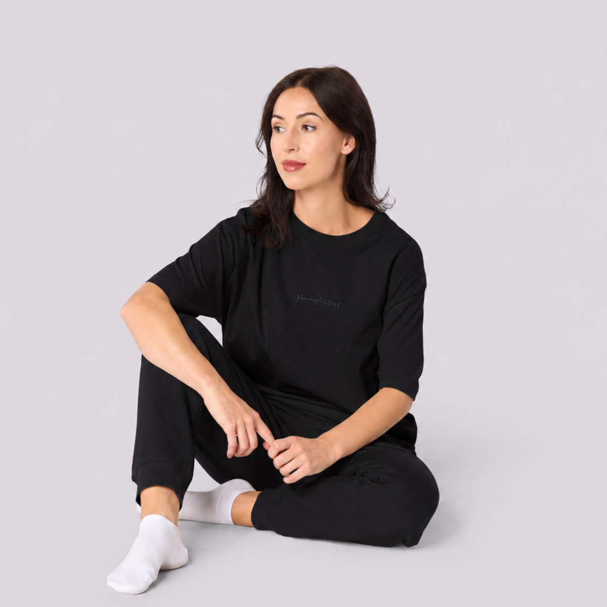 Women’s CORE Organic Cotton T-Shirt – Black
