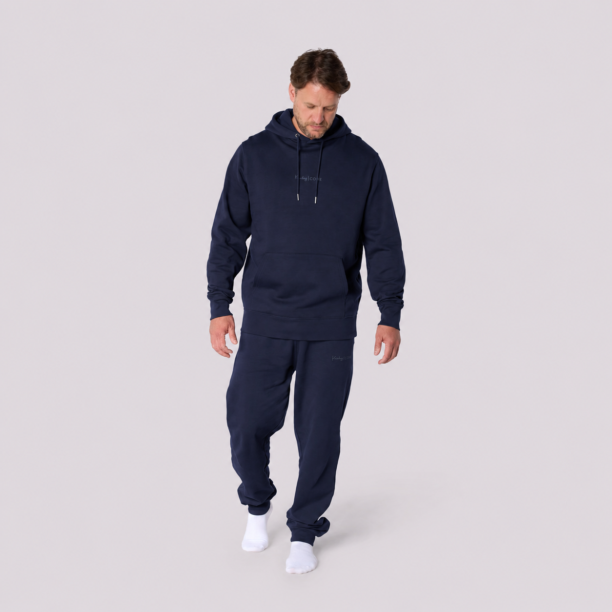 Men’s CORE Organic Cotton Hoodie – French Navy
