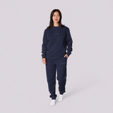 Women’s CORE Organic Cotton Sweatshirt – French Navy