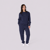 Women’s CORE Organic Cotton Sweatshirt – French Navy