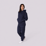 Women’s CORE Organic Cotton Hoodie – French Navy