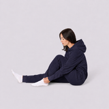 Women’s CORE Organic Cotton Hoodie – French Navy