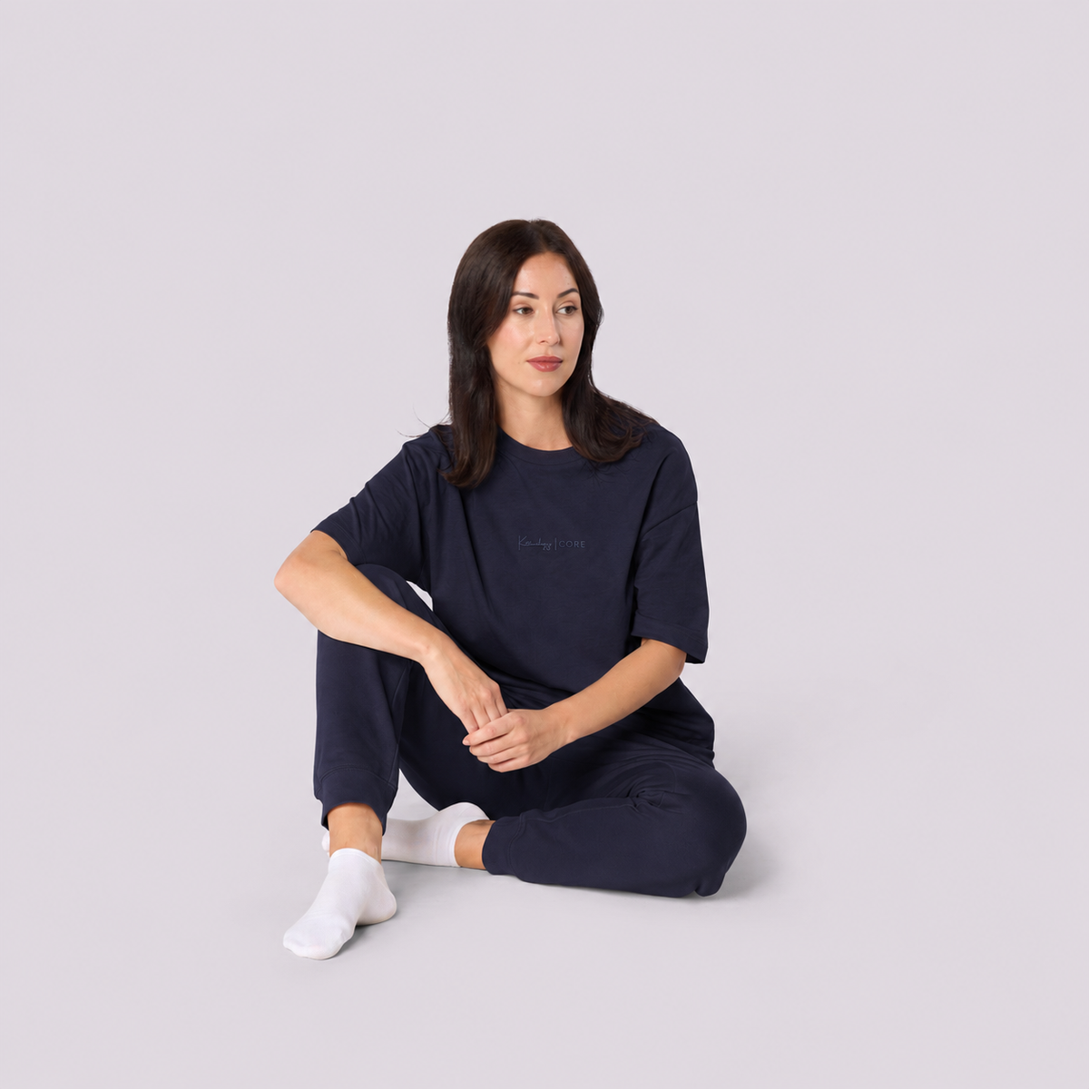 Women’s CORE Organic Cotton T-Shirt – French Navy