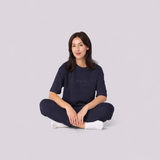 Women’s CORE Organic Cotton T-Shirt – French Navy
