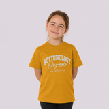 Girls' Deep Yellow Organic Cotton Kottonology T-Shirt