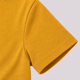 Girls' Deep Yellow Organic Cotton Kottonology T-Shirt
