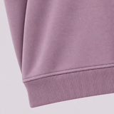 Girls' Mauve / Red Organic Cotton Hoodie