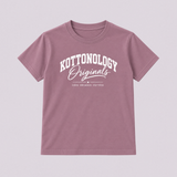 Girls' Mauve Organic Cotton Kottonology T-Shirt