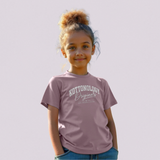 Girls' Mauve Organic Cotton Kottonology T-Shirt