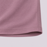 Girls' Mauve Organic Cotton Kottonology T-Shirt