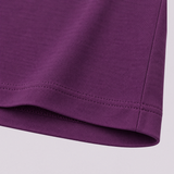 Girls' Purple/Pink Organic Cotton Long Sleeve T-Shirt