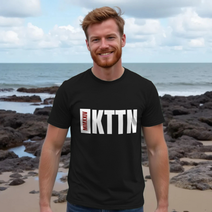 Mens T-Shirt in Black