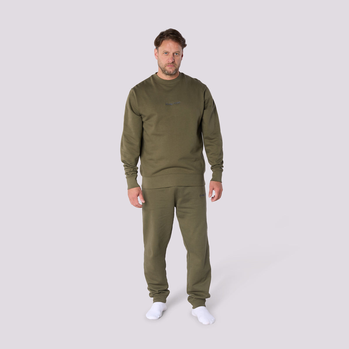 Men’s CORE Organic Cotton Sweatshirt – Khaki