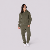 Women’s CORE Organic Cotton Hoodie – Khaki