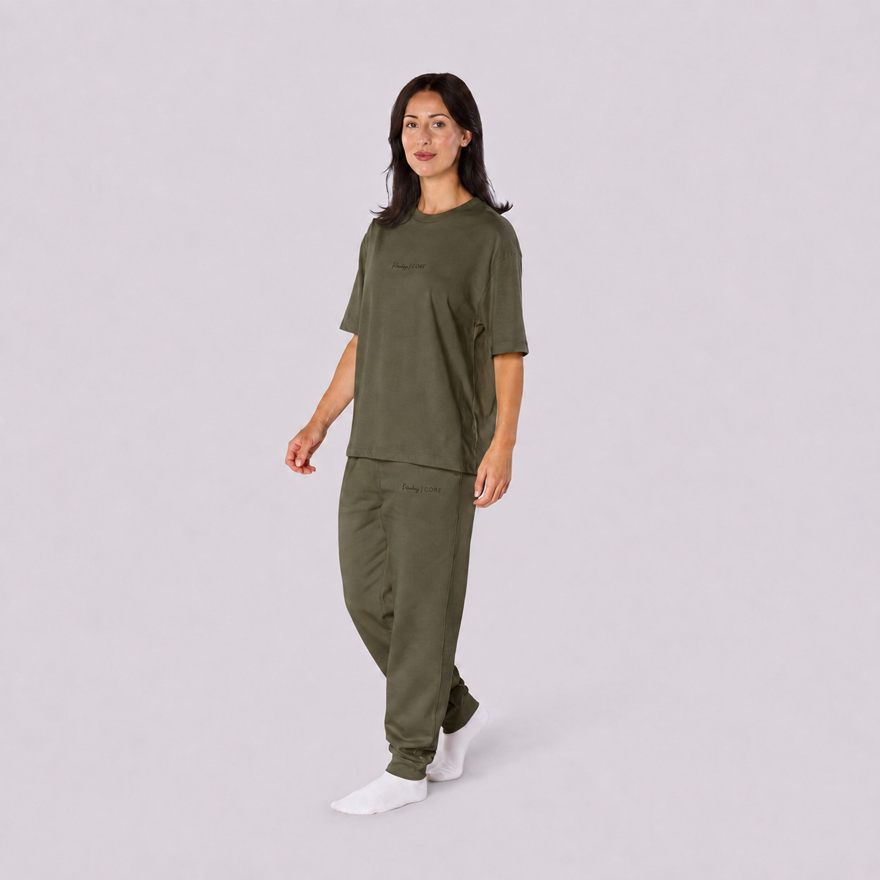 Women’s CORE Organic Cotton T-Shirt – Khaki