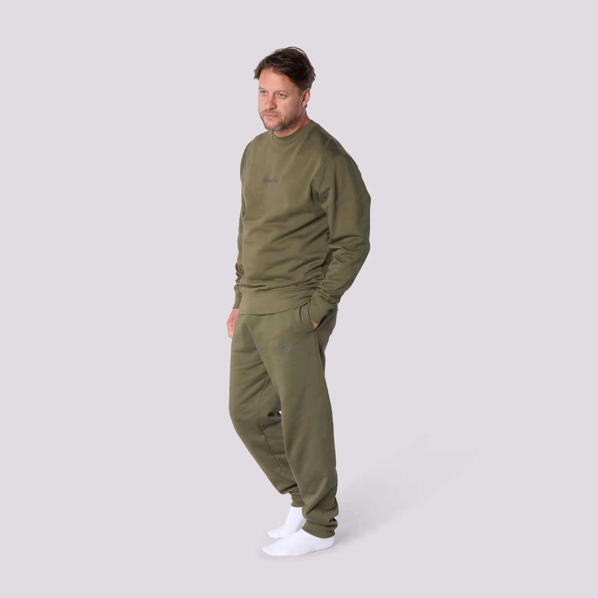 Men’s CORE Organic Cotton Sweatshirt – Khaki
