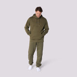 Men’s CORE Organic Cotton Hoodie – Khaki Green