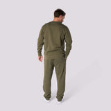 Men’s CORE Organic Cotton Sweatshirt – Khaki