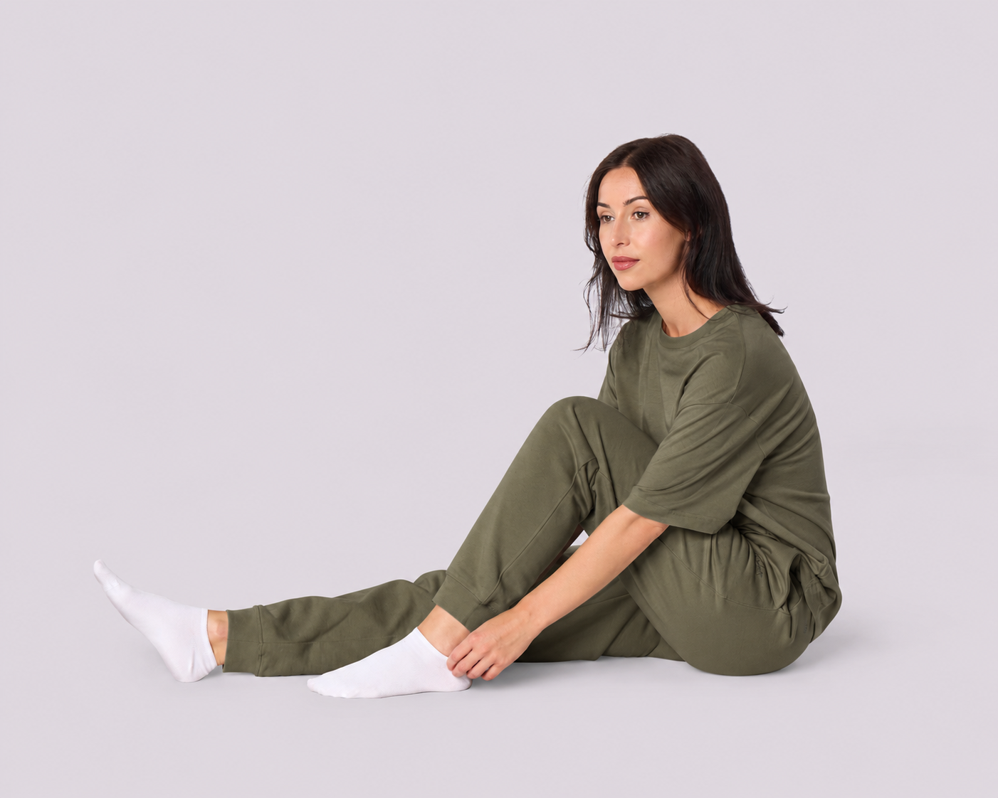 Women’s CORE Organic Cotton T-Shirt – Khaki