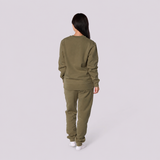 Women’s CORE Organic Cotton Sweatshirt – Khaki