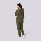 Women’s CORE Organic Cotton Hoodie – Khaki