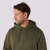 Men’s CORE Organic Cotton Hoodie – Khaki Green