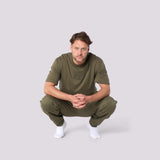 Men’s CORE Organic Cotton T-Shirt – Khaki