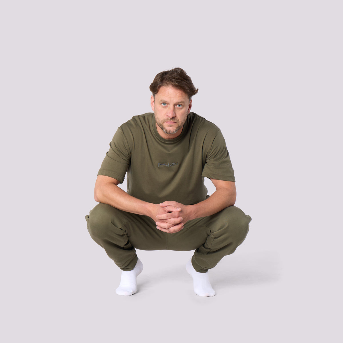 Men’s CORE Organic Cotton T-Shirt – Khaki