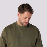 Men’s CORE Organic Cotton Sweatshirt – Khaki