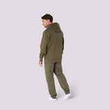 Men’s CORE Organic Cotton Hoodie – Khaki Green