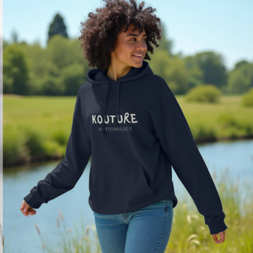 Navy Kouture Hoodie