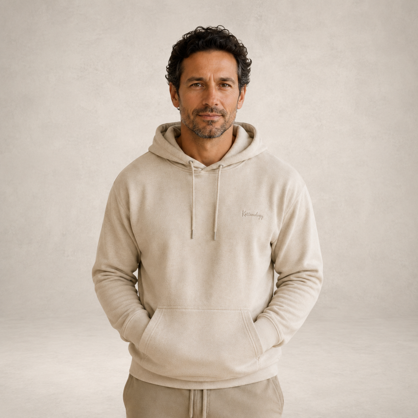 Men’s Natural Raw Hoodie
