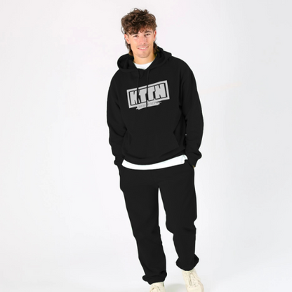 Mens Black Hoodie