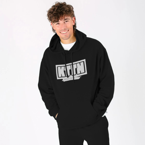 Mens Black Hoodie