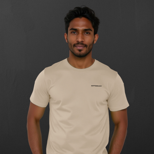 Men's Natural Oat T-Shirt