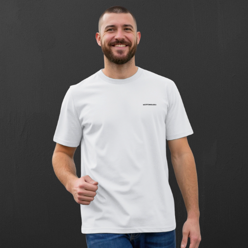 Men's White T-Shirt