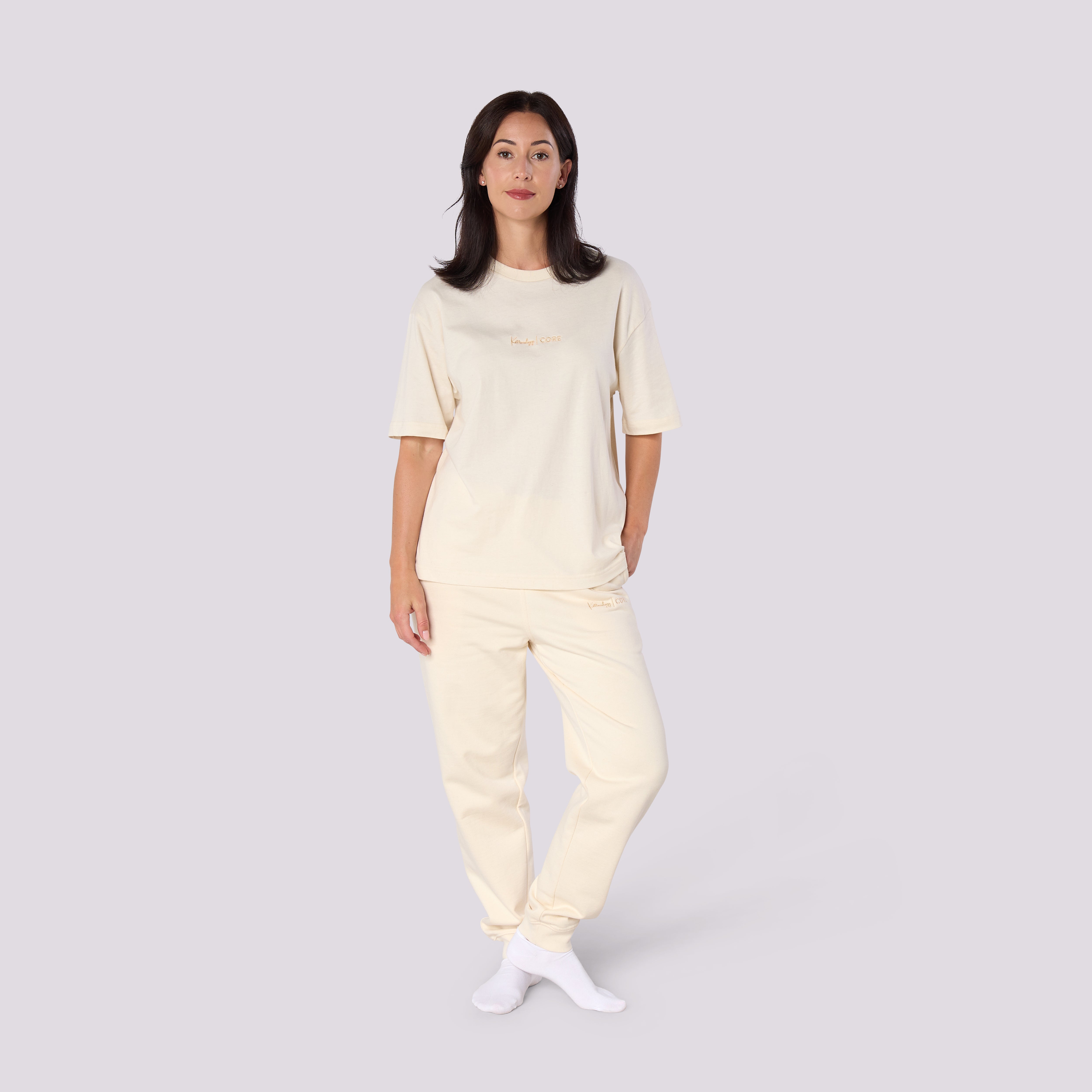 Women’s CORE Organic Cotton T-Shirt – Natural Oat