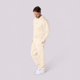 Men’s CORE Organic Cotton Sweatshirt – Natural Oat