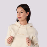 Women’s CORE Organic Cotton Hoodie – Natural Oat