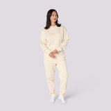 Women’s CORE Organic Cotton Sweatshirt – Natural Oat