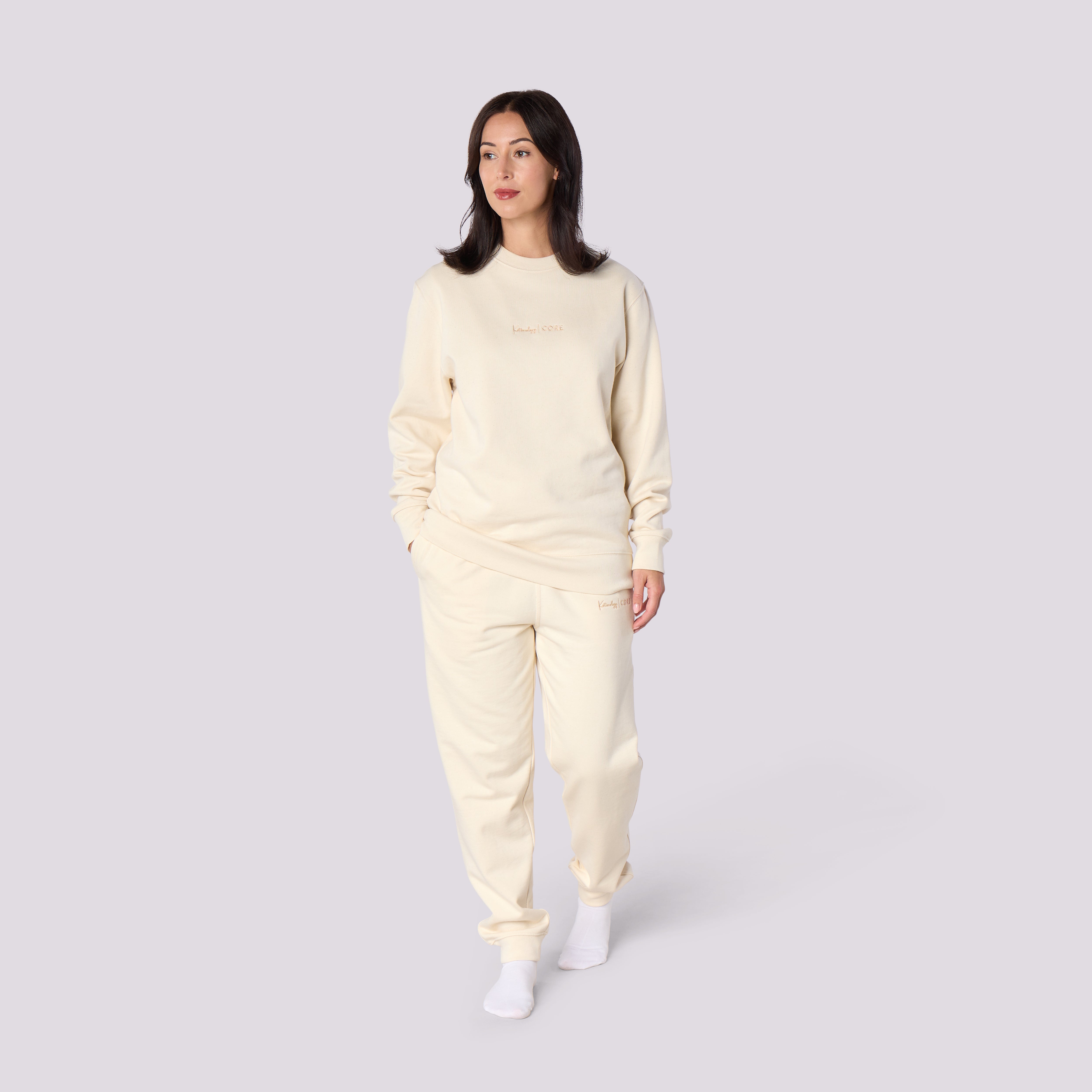 Women’s CORE Organic Cotton Sweatshirt – Natural Oat