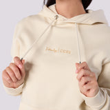 Women’s CORE Organic Cotton Hoodie – Natural Oat